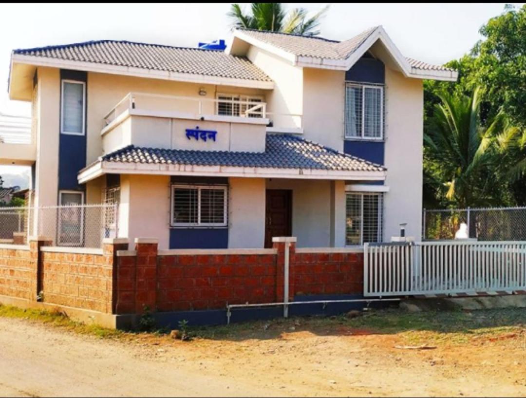 Spandan Bunglow Apartment Alibag Exterior photo